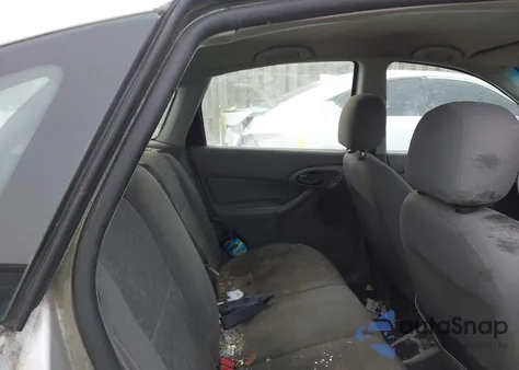 2004 Ford Focus Zx5 из США, поврежденный, VIN 3FAFP37394R115084